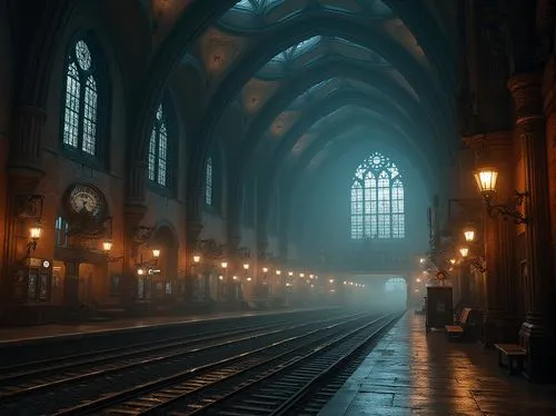 chappel,bremen,centraal,markale,light trail,thalys,gothic church,carreau,eurostar,spoor,the train station,train station passage,cologne,transept,stephansdom,leuven,neogothic,arcaded,utrecht,antwerp,Photography,General,Realistic