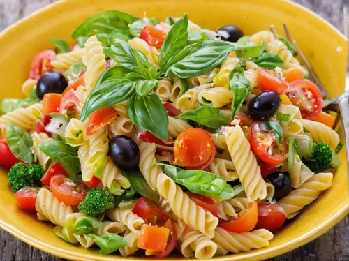 Pasta Salad Recipes Easy  Easy Ve able Pasta Salad with Italian Dressing,pasta salad,colorful pasta,italian pasta,rotini,insalata caprese,pasta,penne alla vodka,orzo,pasta pomodoro,salad niçoise,passa