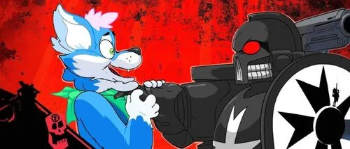 bunnicula,undertail,animatronics,menacingly,yakko,sans,kontopirakis,twiztid,henchmen,animatronic,disneytoon,animaniacs,klowns,hellbent,rabbo,hordak,cartoon rabbit,deadpans,scourges,marionville