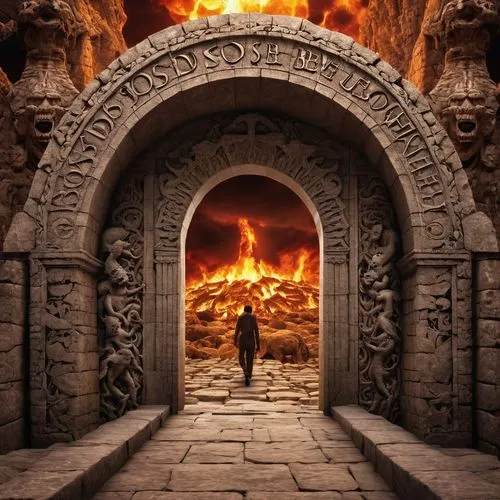 door to hell,fire background,fireplaces,firewall,portal,the threshold of the house,Photography,General,Realistic