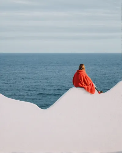 buddhist monk,man at the sea,conceptual photography,meditation,orange robes,girl on the dune,monk,vipassana,indian monk,meditative,sea-salt,dune sea,middle eastern monk,meditating,zen,meditate,sea,sylt,sea of salt,theravada buddhism,Photography,Documentary Photography,Documentary Photography 18