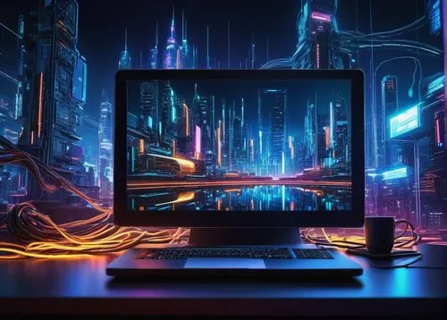 computer graphic,laptop wallpaper,computer art,computer screen,cyberpunk,computer graphics,desktop backgrounds,cyberscene,computer workstation,pc,computerized,computer,the computer screen,laptop screen,pc laptop,beautiful wallpaper,desktop,gigabyte,computer game,computerisation,Art,Artistic Painting,Artistic Painting 28