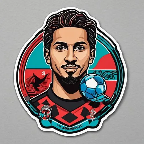 vector graphic,vector illustration,fc badge,br badge,vector art,sticker,vector design,shia,josef,soccer player,badge,vector image,tony stark,patch work,uae,stickers,villas,pato,tk badge,a badge,Unique,Design,Sticker