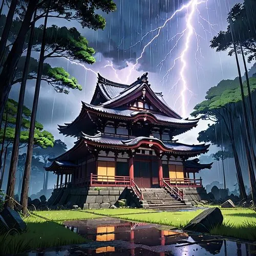 okami,cartoon video game background,the golden pavilion,golden pavilion,asian architecture,sakura background,japanese background,yashima,japanese shrine,sadozai,japon,beautiful wallpaper,world digital painting,japan landscape,jinchuan,japanese sakura background,shogun,japans,dojo,japanese art,Anime,Anime,General