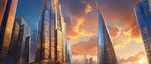 coruscant,citadels,skyscrapers,supertall,coruscating,futuristic landscape,skycraper,futuristic architecture,tall buildings,skyscraper,skyscraping,schuiten,the skyscraper,schuitema,skyreach,cybercity,urban towers,megacorporation,skyscapers,monoliths,Illustration,Realistic Fantasy,Realistic Fantasy 01