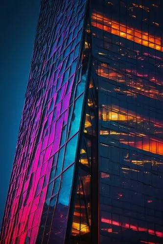 colored lights,colorful light,vdara,abstract corporate,potsdamer platz,kamppi,glass building,escala,colorful glass,pc tower,urban towers,abstract multicolor,office buildings,warszawa,skyscraper uptown munich,technicolour,duesseldorf,colorful city,colorful facade,glass facades,Conceptual Art,Oil color,Oil Color 05