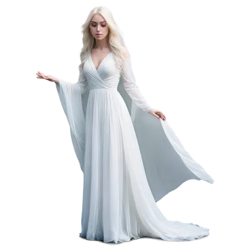 evanna,galadriel,daenerys,white rose snow queen,sigyn,celtic woman,white winter dress,the snow queen,elsa,peignoir,ice queen,margairaz,saoirse,suit of the snow maiden,ellinor,amalthea,winterblueher,a floor-length dress,margaery,ice princess,Conceptual Art,Fantasy,Fantasy 03