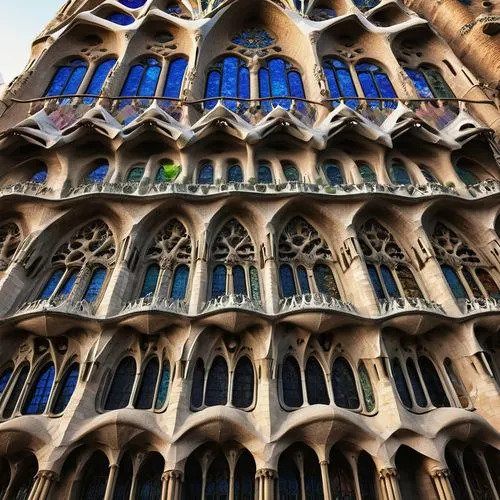 sagrada familia,gaudi,sagrada,castellated,sevilla tower,bargello,lattice windows,san galgano,buttresses,guell,crenellations,masdar,buttress,forteresse,barcelone,albi,islamic architectural,latticework,intricacy,monreale,Photography,Documentary Photography,Documentary Photography 23