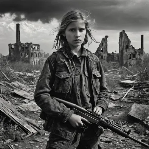 children of war,warchild,stalingrad,post apocalyptic,antiwar,willink,homefront,survivalism,war correspondent,dispossession,bulletgirl,brownfield,unicef,disarmament,radoslaw,degeneration,no war,apocalyptic,shanksville,gavroche,Photography,General,Fantasy