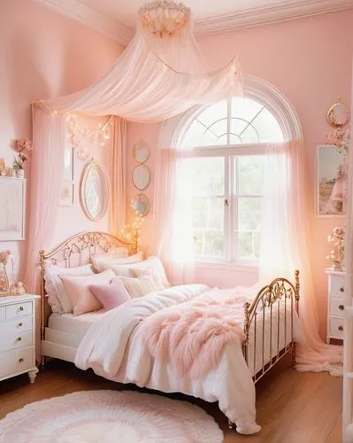 the little girl's room,baby room,soft pink,ornate room,bedroom,children's bedroom,light pink,great room,chambre,room newborn,sleeping room,baby pink,baby bed,kids room,nursery decoration,beauty room,bedchamber,bedrooms,quarto,doll house,Conceptual Art,Daily,Daily 16