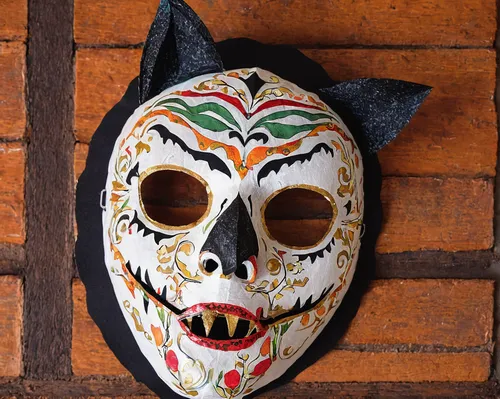 calavera,venetian mask,calaverita sugar,la calavera catrina,wooden mask,skull mask,hanging mask,halloween masks,la catrina,sugar skull,comedy tragedy masks,covid-19 mask,day of the dead frame,tribal masks,mexican halloween,catrina calavera,anonymous mask,day of the dead,ffp2 mask,dia de los muertos,Illustration,Japanese style,Japanese Style 20