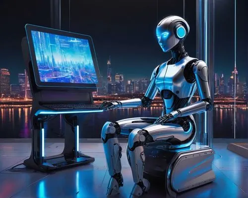 cybertrader,man with a computer,computerologist,autonomist,robotham,cyberpatrol,technological,cybernetically,cyberdyne,transhumanism,irobot,girl at the computer,artificial intelligence,automator,roboticist,automating,cylons,automation,cybernetics,technologist,Conceptual Art,Daily,Daily 31