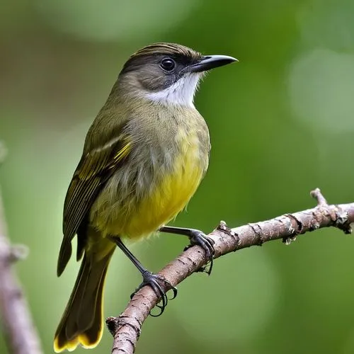 himalayan bulbul,bananaquit,tyrant flycatcher,large flycatcher,eastern yellow robin,apalis,yellowthroat,cuban oriole,african dusky flycatcher,canari,orange-bellied flowerpecker,bulbul,old world flycatcher,indicatoridae,thornbills,eastern phoebe,cape white-eye,periparus ater,columbellidae,icterus,Photography,General,Realistic