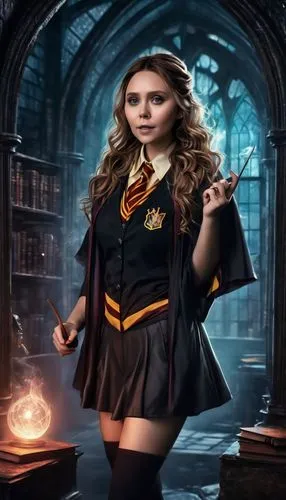 hermione,gryffindor,headmistress,hufflepuff,pureblood,wizarding,Conceptual Art,Fantasy,Fantasy 34