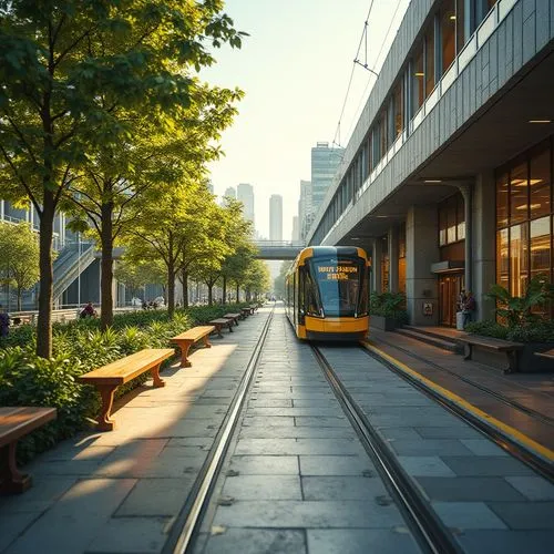 tram road,light rail train,randstadrail,tram,streetcars,light rail,trams,tramway,street car,dlr,skytrain,metrorail,hafencity,sky train,tramcars,tramlink,tramways,citiseconline,lijn,frankfurt,Photography,General,Realistic