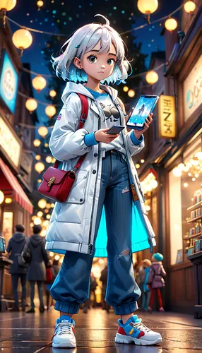 anime japanese clothing,kantai collection sailor,harajuku,killua,hatsune miku,anime 3d,killua hunter x,nikko,cg artwork,3d render,rei ayanami,kids illustration,3d figure,vocaloid,kotobukiya,stylish boy,piko,fashionable girl,world digital painting,play street,Anime,Anime,General