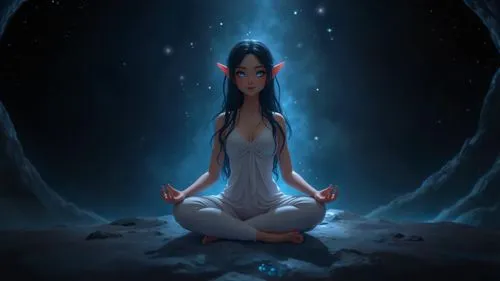 kundalini,meditator,meditate,meditation,lotus position,ishvara