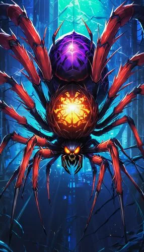 songhai,diadem spider,pumpkin spider,muffet,kerrii,halloween background,anansi,black crab,arachnid,muffett,spider,crab 1,telos,majora,crab 2,giant spider,arachnophobia,aegaleo,spiderwick,serdamba,Illustration,Japanese style,Japanese Style 03