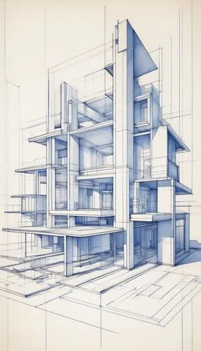 revit,sketchup,unbuilt,blueprints,cantilevers,arquitectonica,kirrarchitecture,blueprint,house drawing,3d rendering,lasdun,rectilinear,architect plan,architettura,autodesk,wireframe,penciling,multistorey,modularity,arq,Art,Artistic Painting,Artistic Painting 35