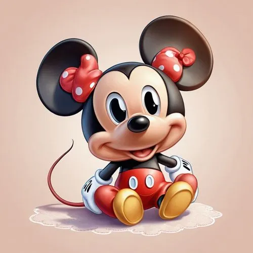 mouseketeer,micky mouse,mickey,minnie,mickey mause,micky,Illustration,Japanese style,Japanese Style 01