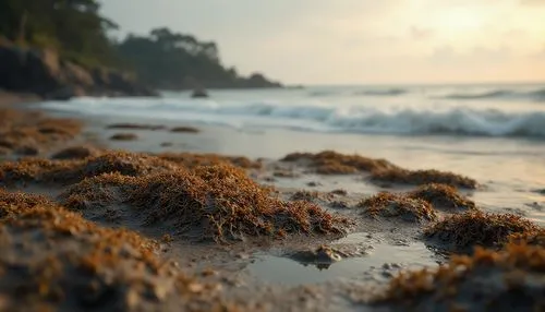 beach grass,beach landscape,sargassum,black beach,shoreline,beach scenery,seashore,sand coast,coastal landscape,dark beach,coastline,sea beach,beach erosion,rocky beach,seashores,mountain beach,coiba,foreshore,northeast beach,cliff beach,Photography,General,Realistic