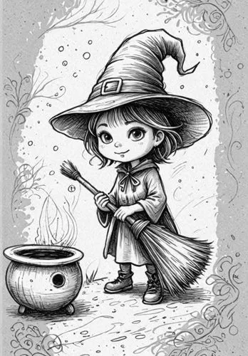 schierke,schierholtz,schierstein,witch,witch hat,spellcasting,Design Sketch,Design Sketch,Detailed Outline