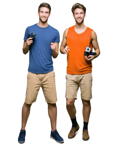 garrison,ttd,cargos,chargeurs,spray cans,blur office background,willbros,gameboys,png transparent,defocus,sandlers,duos,bois,servos,doppelgangers,deodorants,pair of dumbbells,photo shoot for two,bros,paintballs,Illustration,Retro,Retro 24