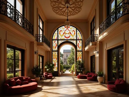 sursock,riad,amanresorts,cochere,luxury home interior,emirates palace hotel,atriums,hallway,conservatory,lobby,belek,inside courtyard,hotel lobby,luxury hotel,the cairo,hotel hall,livadia,orangery,haveli,habtoor