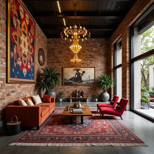 loft,contemporary decor,mid century modern,modern decor,interior decor,interior design,living room,sitting room,apartment lounge,lofts,interior modern design,livingroom,great room,home interior,interiors,interior decoration,minotti,decor,mid century,bohemian art