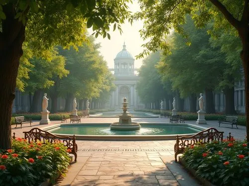 capitol square,lafayette square,rashtrapati,state capital,palace garden,capitol buildings,capitol,center park,garden of the fountain,maximilian fountain,lebua,indianapolis,capitol building,august fountain,capitols,city fountain,statehouse,hanoi,us capitol,odessa,Photography,General,Realistic