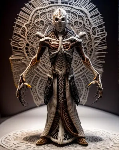 nekron,vecna,akhnaten,png sculpture,raven sculpture,metal figure,3d figure,uatu,nyarlathotep,skull statue,death god,skeletal,vanitas,kadath,skelid,allies sculpture,figure of justice,day of the dead skeleton,sauron,trishula