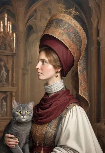 perugini,sspx,portrait of christi,lehzen,archbishop,cardini