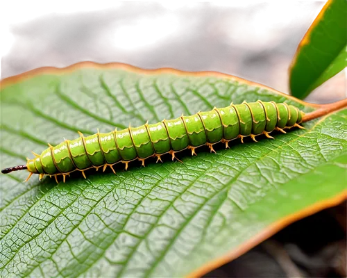 caterpillar feces, greenish brown color, irregular shape, tiny size, scattered on leaf surface, natural texture, macro photography, shallow depth of field, warm lighting, 3/4 composition, vibrant gree