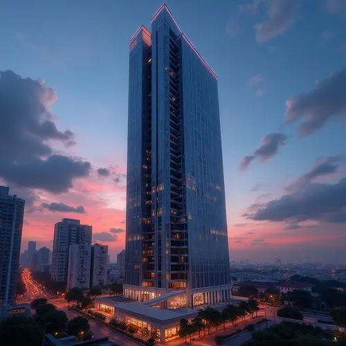 sathorn,rotana,escala,swissotel,capitaland,thamrin,jakarta,bangsar,renaissance tower,hiranandani,habtoor,damansara,komtar,wittaya,sathon,ortigas,leedon,alabang,sudirman,yuchengco,Photography,General,Realistic