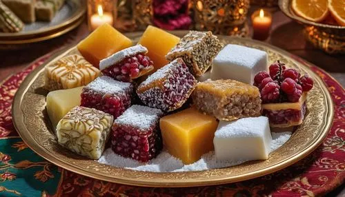 diwali sweets,persian norooz,indian sweets,mithai,turkish delight,yalda,Photography,General,Realistic