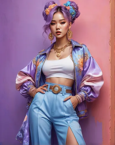 hanbok,oriental princess,fantasy portrait,asian costume,oriental girl,halo-halo,asia,phuquy,vintage asian,chinese art,asian woman,asian culture,vietnamese woman,hong,joy,han thom,digital painting,tan chen chen,teal blue asia,portrait background,Conceptual Art,Fantasy,Fantasy 21