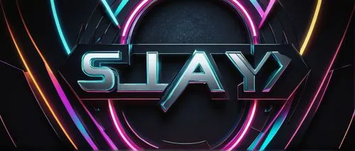 stay,neon sign,stray,strays,cinema 4d,stray work,s6,logo header,retro background,media concept poster,stylized,the fan's background,clay,savoy,neon lights,stůl,sl,flayer music,lay,stylograph,Illustration,Abstract Fantasy,Abstract Fantasy 06