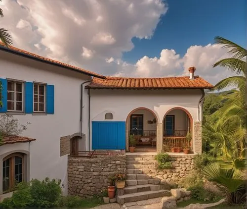 traditional house,spanish tile,holiday villa,roof tile,provencal life,villa,roof tiles,stone house,tiled roof,bendemeer estates,private house,exterior decoration,beautiful home,sveti stefan,pedriza,peloponnese,stone houses,private estate,small house,clay tile,Photography,General,Realistic