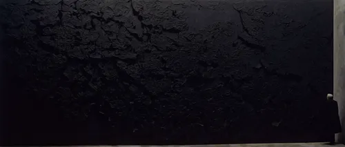 dark cabinetry,black landscape,bitumen,black paper,wall plaster,klaus rinke's time field,darkroom,wall panel,stone slab,polished granite,black sand,blackboard,molten metal,chalk blackboard,lunar surface,granite,bronze wall,dark cabinets,wall paint,matruschka,Photography,Documentary Photography,Documentary Photography 28