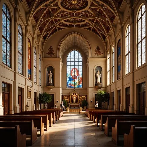 interior view,interior,christ chapel,collegiate basilica,the interior,presbytery,sanctuary,transept,chapel,sspx,saint peter's,narthex,pilgrimage chapel,josephinum,pcusa,archdiocese,choir,seminary,the interior of the,mdiv