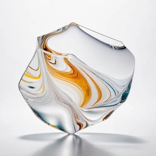 Describe a minimalist design with a white bg.,glass vase,glasswares,glass sphere,glass ornament,shashed glass,glass series,glass yard ornament,glass ball,colorful glass,fragrance teapot,decanter,glass