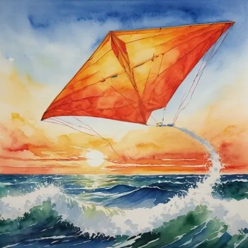 sailing orange,red sail,paraglider sails,sailing wing,windsurf,scarlet sail,sail boat,sailboat,sailing boat,wind surfing,windsurfing,sailing,sailboard,sails of paragliders,upwind,paraglider inflation 