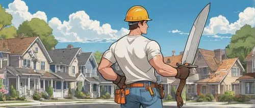 constructorul,renovator,contractor,builder,roofer,tradesman,garrison,construction company,construction worker,roofers,landscaper,renovators,workman,houses clipart,tradesmen,surveyor,homebuilder,construction industry,tradespeople,bricklayer,Unique,Design,Character Design