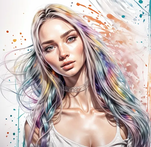 boho art,fashion vector,artist color,world digital painting,rainbow pencil background,digital art,the festival of colors,rainbow background,colorful background,digital painting,digital artwork,hair coloring,photo painting,fashion illustration,mermaid vectors,portrait background,watercolor pencils,illustrator,colored pencil background,fantasy portrait