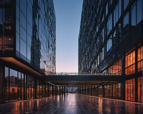 hafencity,autostadt wolfsburg,glass facade,potsdamer platz,rikshospitalet,glass facades,rigshospitalet,glass building,jussieu,aarhus,broadgate,skyways,skybridge,duesseldorf,bjarke,skywalks,kamppi,bicocca,mvrdv,friedrichstrasse,Illustration,Realistic Fantasy,Realistic Fantasy 11