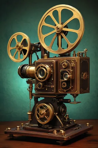 film projector,movie camera,movie projector,projectionist,camera illustration,cable reel,movie reel,blackmagic design,film reel,cinema 4d,cinematographer,vintage camera,digital cinema,wooden cable reel,filmmaker,analog camera,video projector,projector,film industry,twin lens reflex,Illustration,Abstract Fantasy,Abstract Fantasy 17