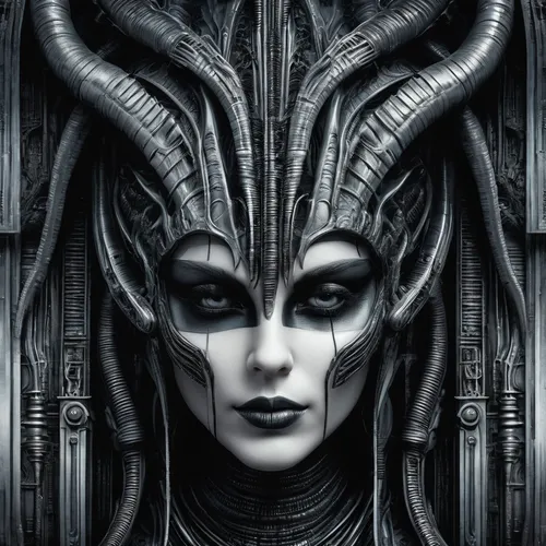 lokportrait,dark elf,fantasy portrait,horned,loki,alien warrior,queen of the night,evil woman,the enchantress,priestess,goddess of justice,queen cage,daemon,gorgon,gothic portrait,fantasy art,horn of amaltheia,huntress,violet head elf,dark art,Conceptual Art,Sci-Fi,Sci-Fi 02