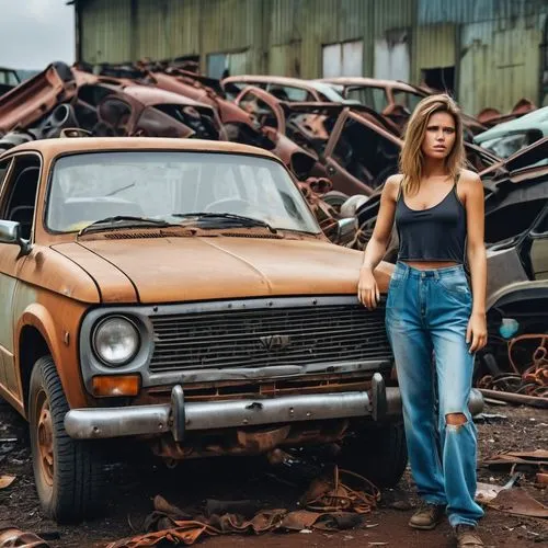 lada,torana,girl and car,fordlandia,scrapyard,opala,scrap car,junk yard,old abandoned car,patina,simca,junkyard,chevrolet,salvage yard,corolla,dacia,fairlane,rusty cars,abandoned car,chevy