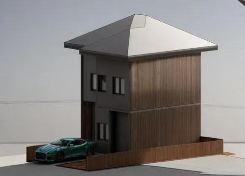 folding roof,model house,lifeguard tower,cubic house,3d rendering,control tower,3d car model,miniature house,residential tower,open-plan car,timber house,lookout tower,multi storey car park,pigeon house,drive-in theater,electric tower,garage door,flat roof,car roof,3d model,Common,Common,Natural