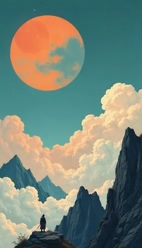 roerich,tycho,mononoke,konietzko,viewing dune,messner,Illustration,Realistic Fantasy,Realistic Fantasy 46